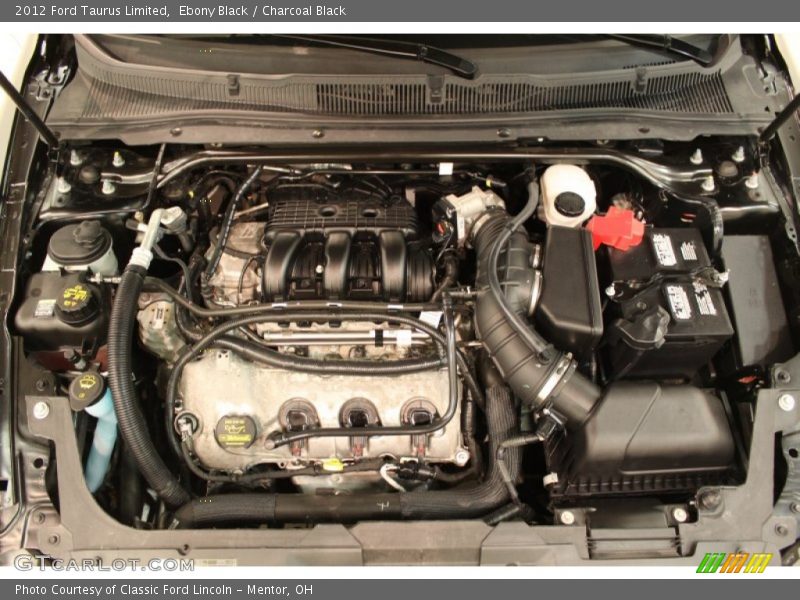  2012 Taurus Limited Engine - 3.5 Liter DOHC 24-Valve VVT Duratec 35 V6