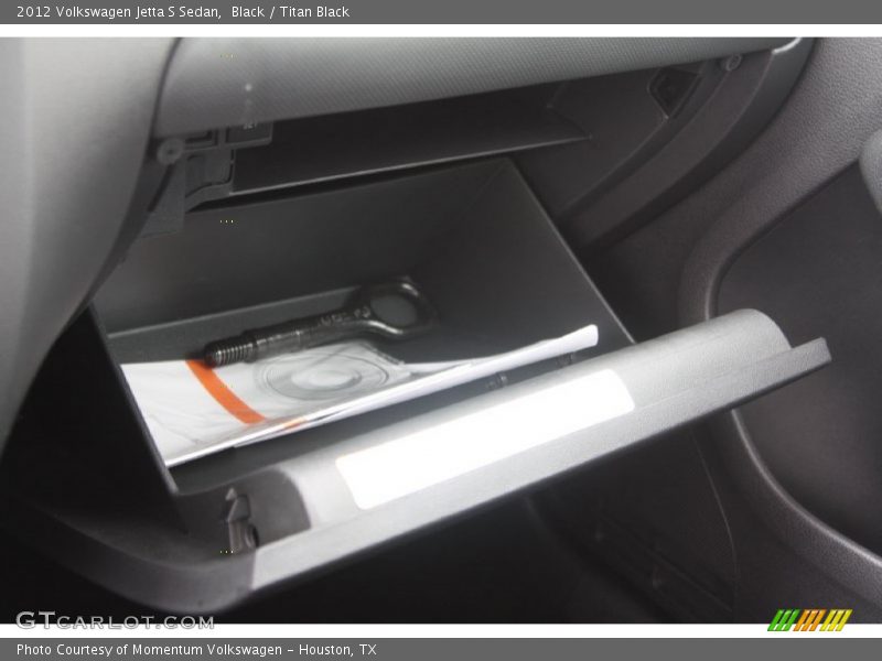 Black / Titan Black 2012 Volkswagen Jetta S Sedan