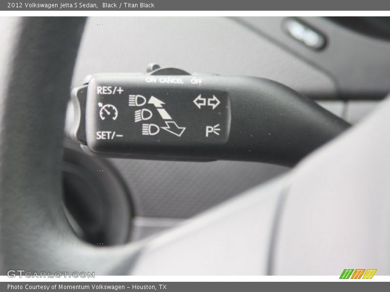 Black / Titan Black 2012 Volkswagen Jetta S Sedan