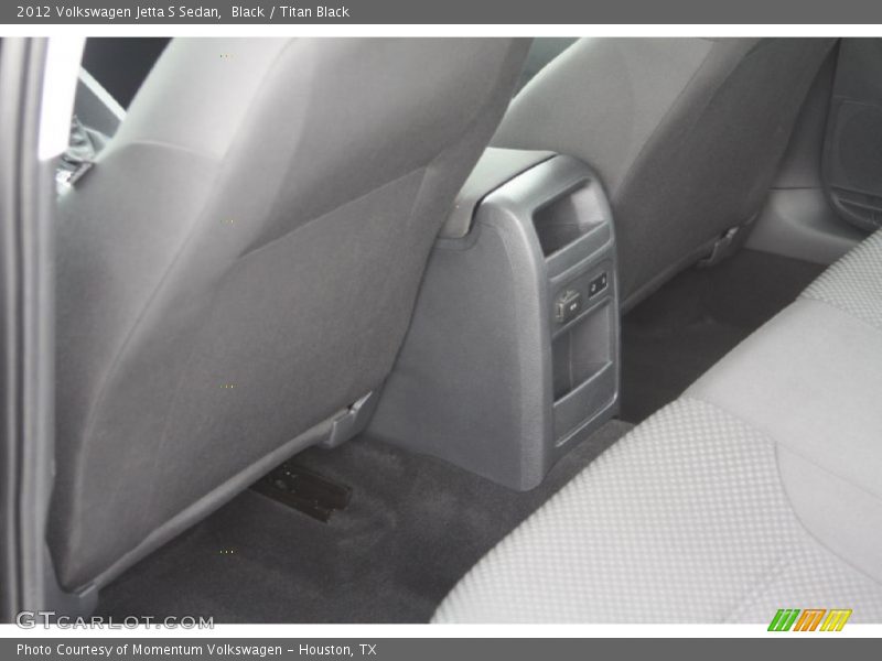 Black / Titan Black 2012 Volkswagen Jetta S Sedan