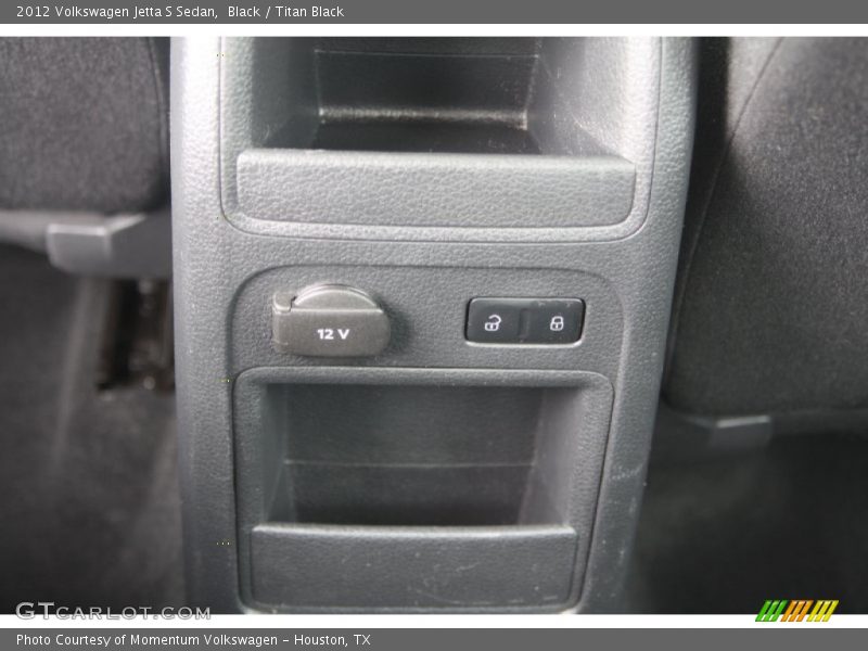 Black / Titan Black 2012 Volkswagen Jetta S Sedan