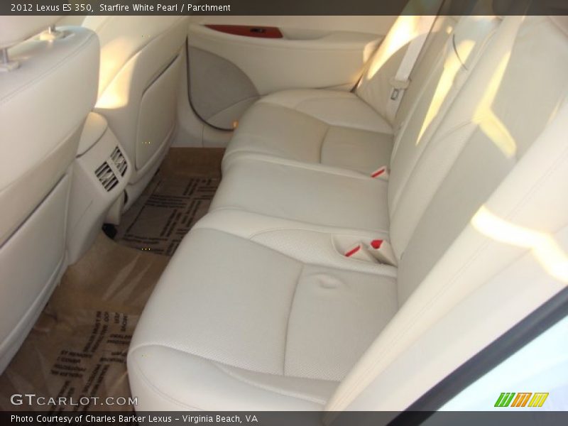 Starfire White Pearl / Parchment 2012 Lexus ES 350