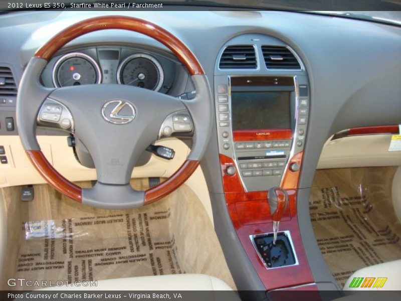 Starfire White Pearl / Parchment 2012 Lexus ES 350