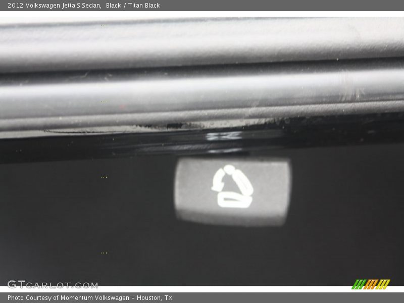 Black / Titan Black 2012 Volkswagen Jetta S Sedan