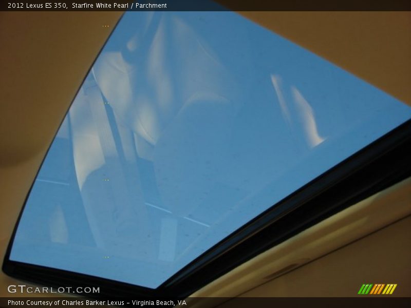 Starfire White Pearl / Parchment 2012 Lexus ES 350