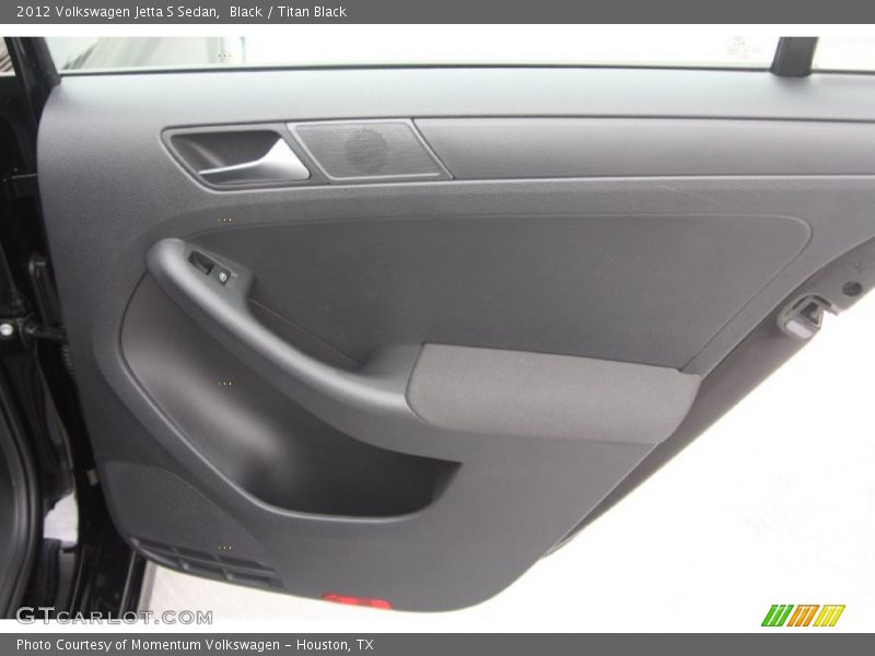 Black / Titan Black 2012 Volkswagen Jetta S Sedan