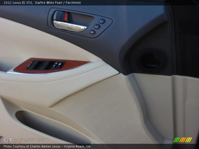 Starfire White Pearl / Parchment 2012 Lexus ES 350