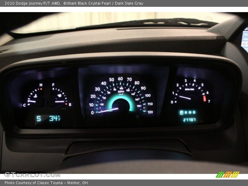  2010 Journey R/T AWD R/T AWD Gauges