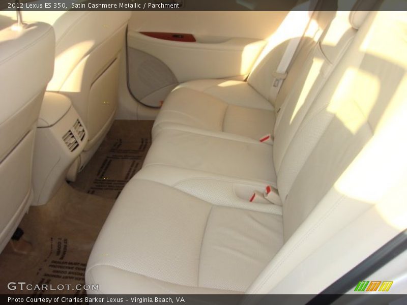 Satin Cashmere Metallic / Parchment 2012 Lexus ES 350