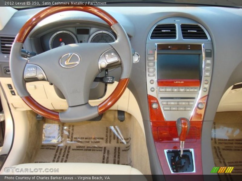 Satin Cashmere Metallic / Parchment 2012 Lexus ES 350