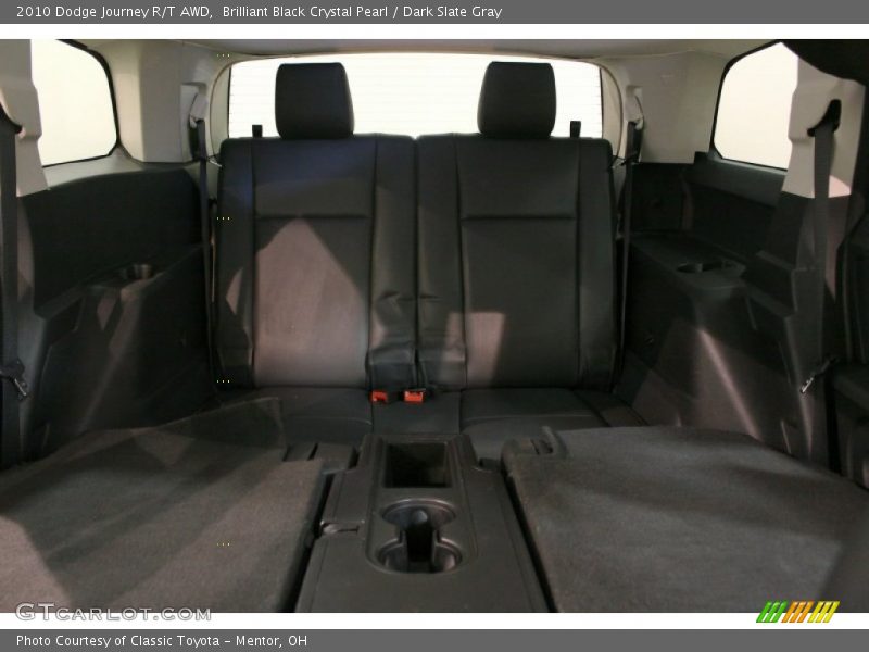Rear Seat of 2010 Journey R/T AWD