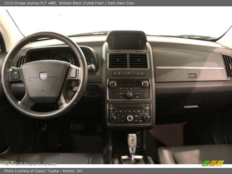 Dashboard of 2010 Journey R/T AWD