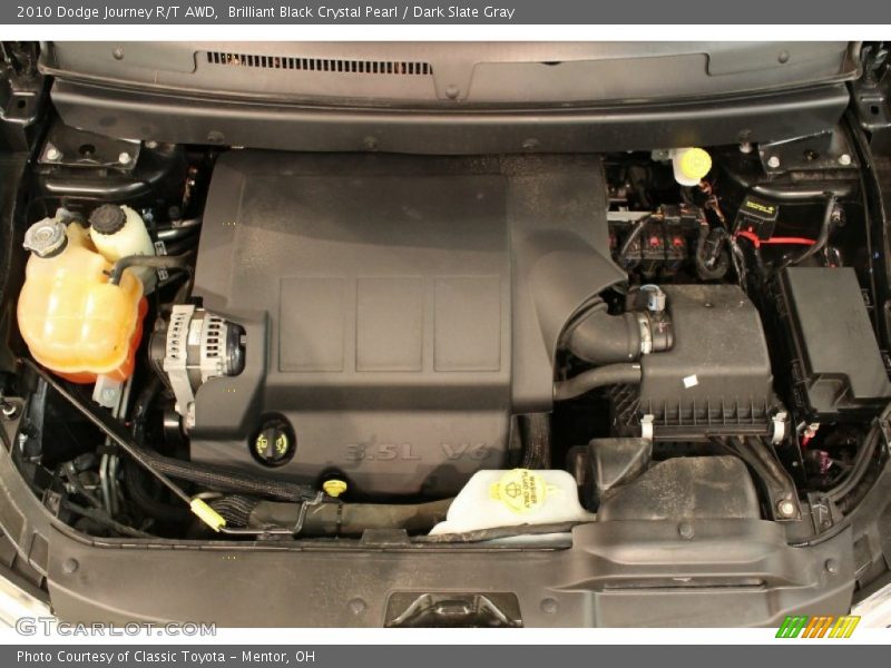  2010 Journey R/T AWD Engine - 3.5 Liter HO SOHC 24-Valve V6