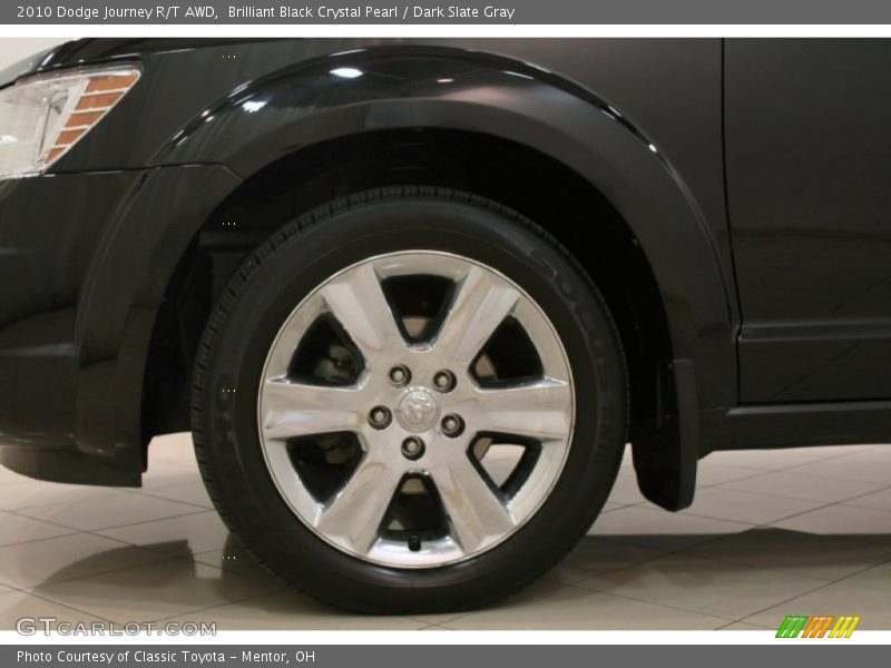  2010 Journey R/T AWD Wheel