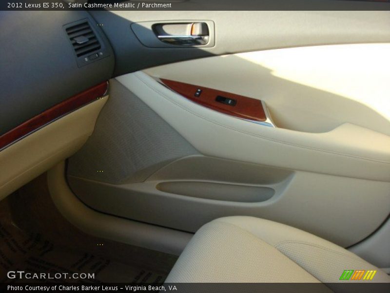 Satin Cashmere Metallic / Parchment 2012 Lexus ES 350