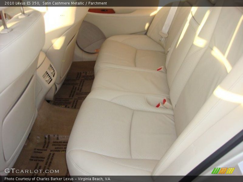 Satin Cashmere Metallic / Parchment 2010 Lexus ES 350