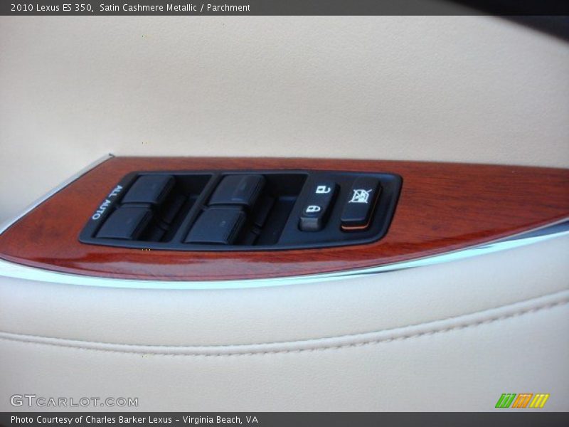 Satin Cashmere Metallic / Parchment 2010 Lexus ES 350