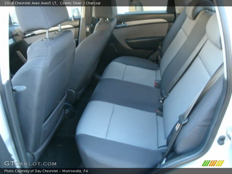 Cosmic Silver / Charcoal 2009 Chevrolet Aveo Aveo5 LT