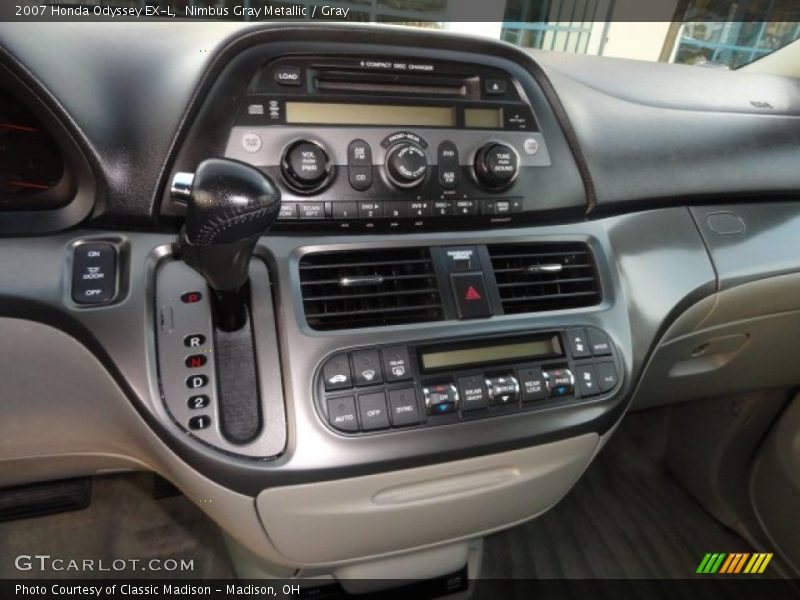 Nimbus Gray Metallic / Gray 2007 Honda Odyssey EX-L
