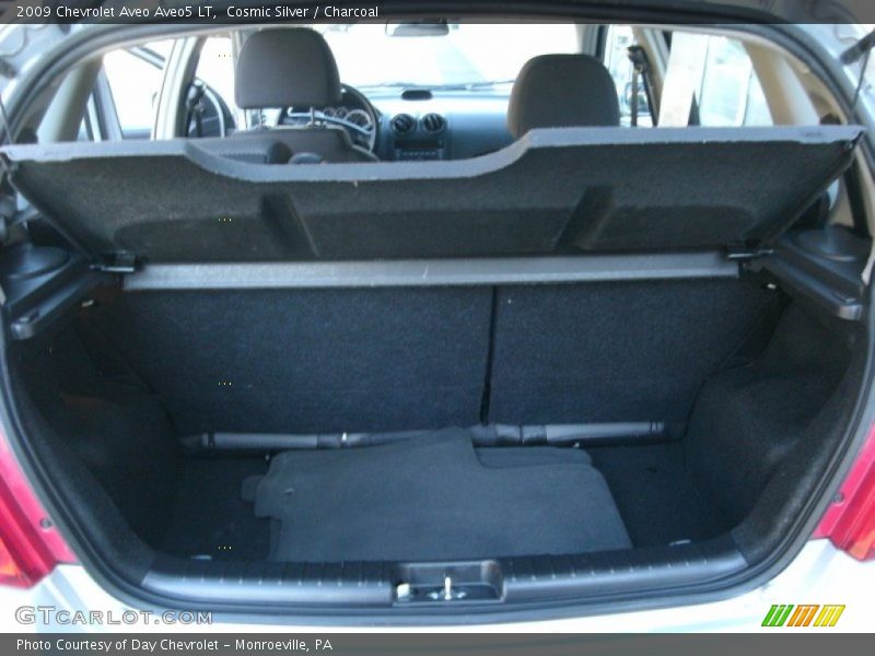 Cosmic Silver / Charcoal 2009 Chevrolet Aveo Aveo5 LT