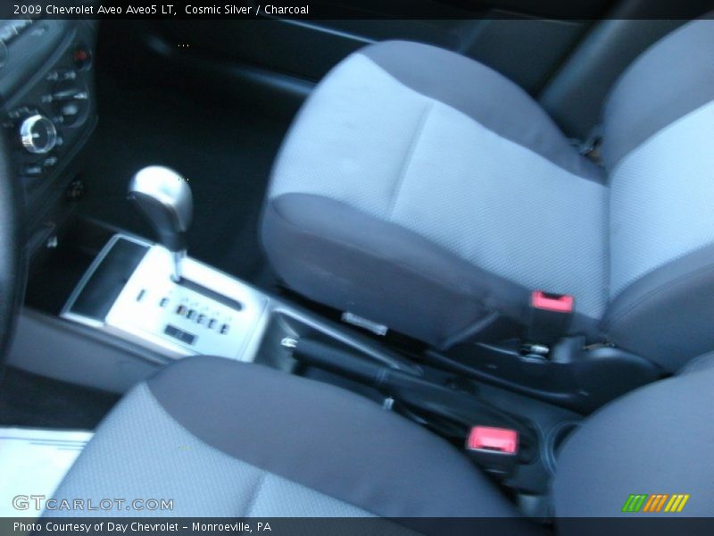 Cosmic Silver / Charcoal 2009 Chevrolet Aveo Aveo5 LT