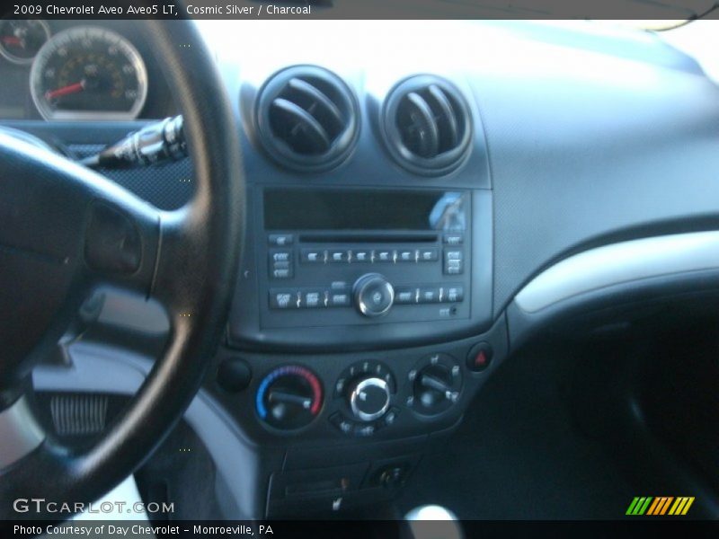 Cosmic Silver / Charcoal 2009 Chevrolet Aveo Aveo5 LT