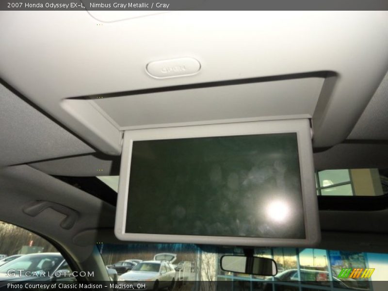Nimbus Gray Metallic / Gray 2007 Honda Odyssey EX-L