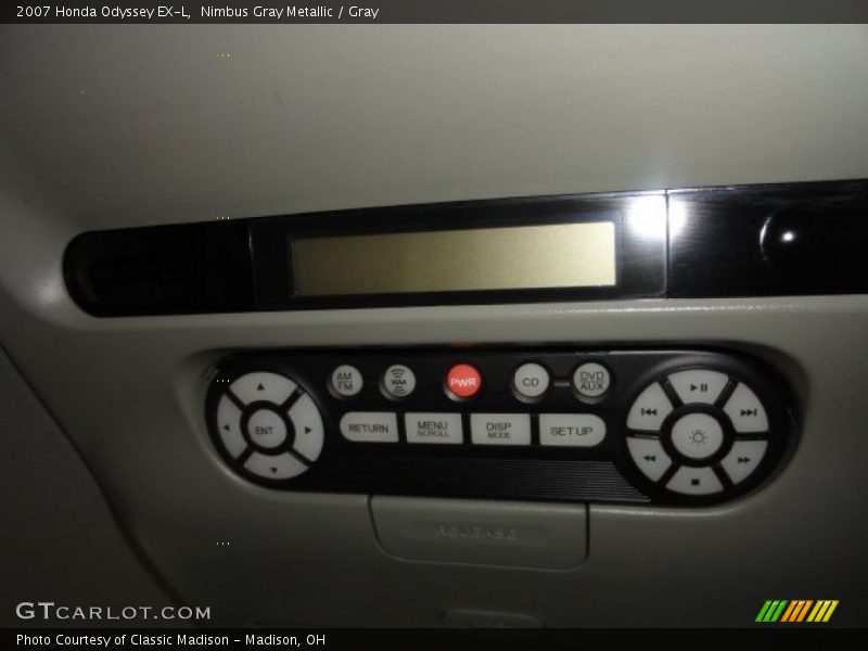 Nimbus Gray Metallic / Gray 2007 Honda Odyssey EX-L