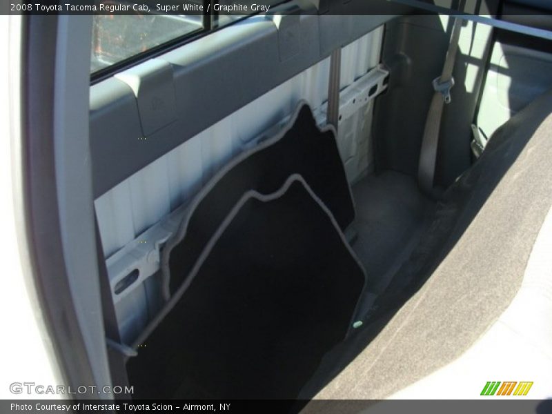 Super White / Graphite Gray 2008 Toyota Tacoma Regular Cab