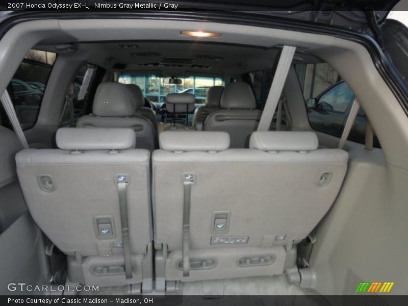 Nimbus Gray Metallic / Gray 2007 Honda Odyssey EX-L