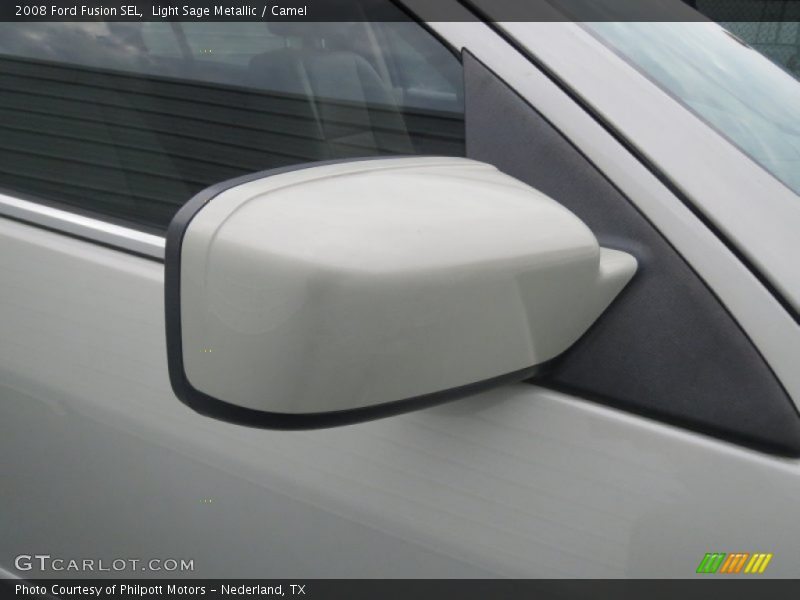 Light Sage Metallic / Camel 2008 Ford Fusion SEL