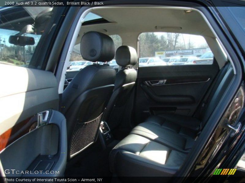 Brilliant Black / Black 2008 Audi A6 3.2 quattro Sedan