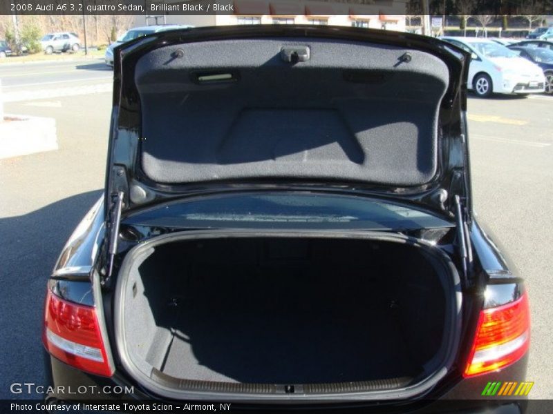 Brilliant Black / Black 2008 Audi A6 3.2 quattro Sedan