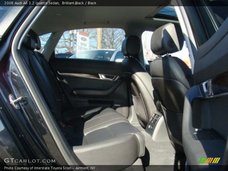 Brilliant Black / Black 2008 Audi A6 3.2 quattro Sedan