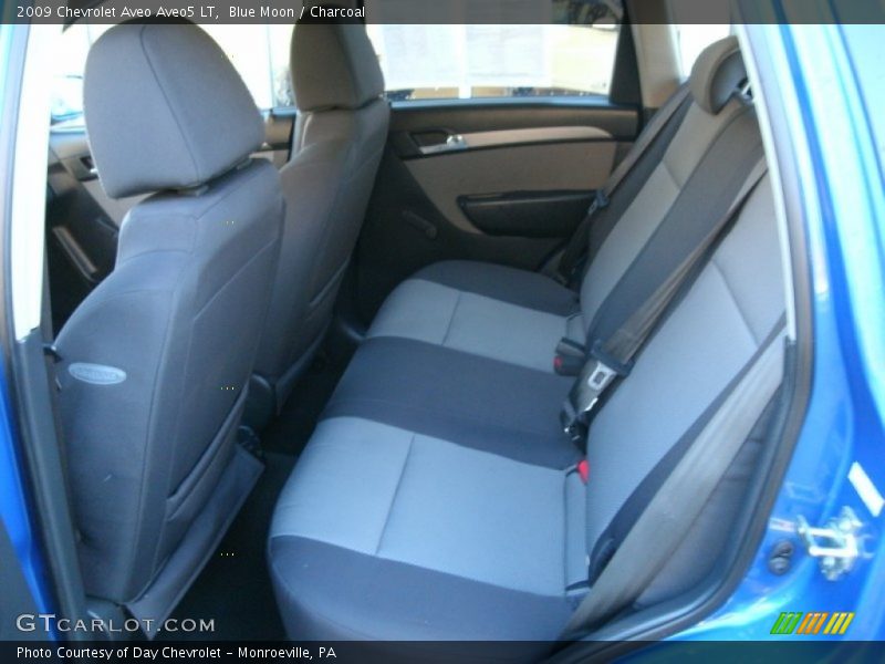 Blue Moon / Charcoal 2009 Chevrolet Aveo Aveo5 LT