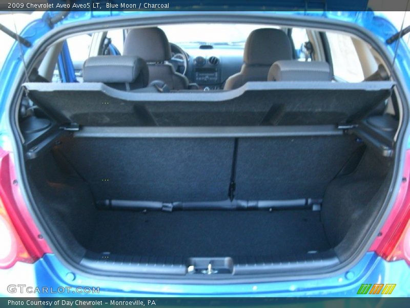 Blue Moon / Charcoal 2009 Chevrolet Aveo Aveo5 LT