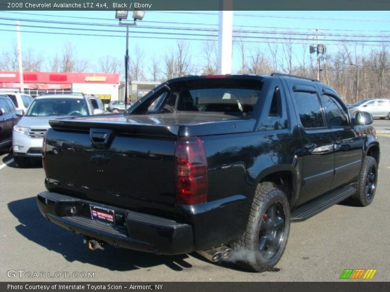 Black / Ebony 2008 Chevrolet Avalanche LTZ 4x4