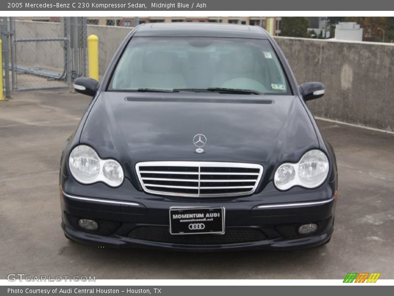 Midnight Blue / Ash 2005 Mercedes-Benz C 230 Kompressor Sedan