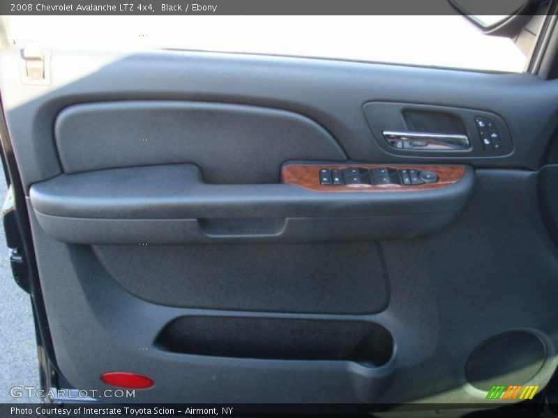 Black / Ebony 2008 Chevrolet Avalanche LTZ 4x4