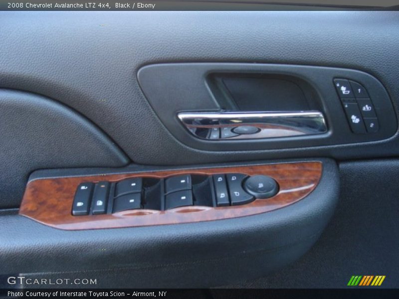 Black / Ebony 2008 Chevrolet Avalanche LTZ 4x4