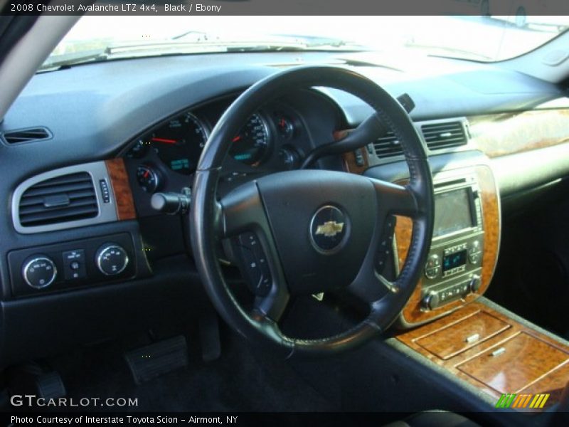 Black / Ebony 2008 Chevrolet Avalanche LTZ 4x4