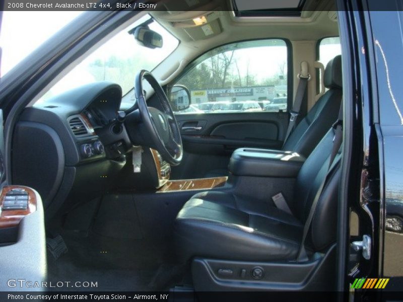 Black / Ebony 2008 Chevrolet Avalanche LTZ 4x4