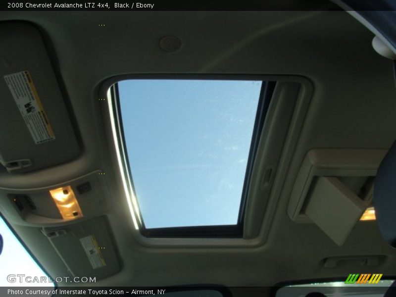 Black / Ebony 2008 Chevrolet Avalanche LTZ 4x4