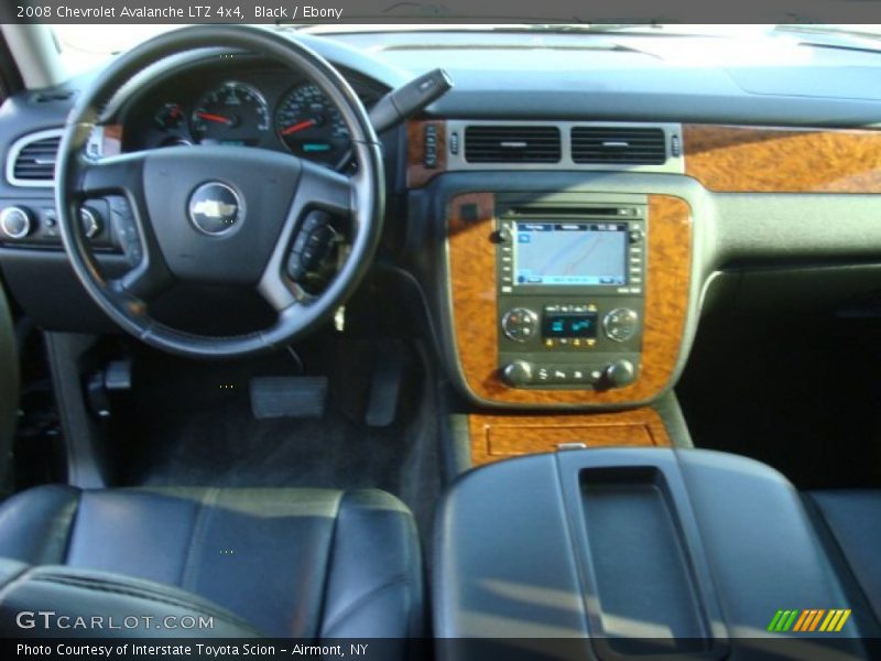 Black / Ebony 2008 Chevrolet Avalanche LTZ 4x4
