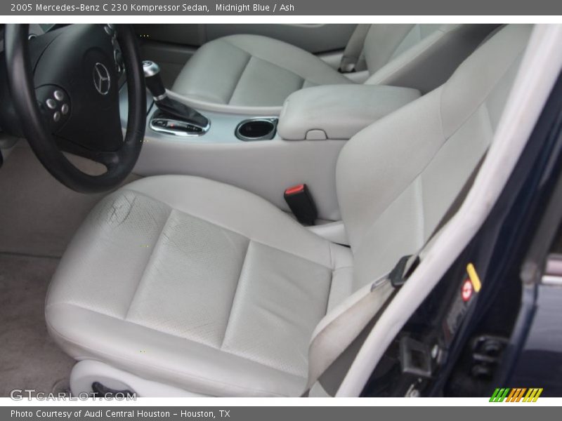 Midnight Blue / Ash 2005 Mercedes-Benz C 230 Kompressor Sedan