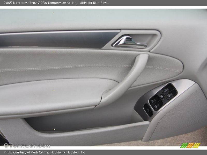 Midnight Blue / Ash 2005 Mercedes-Benz C 230 Kompressor Sedan