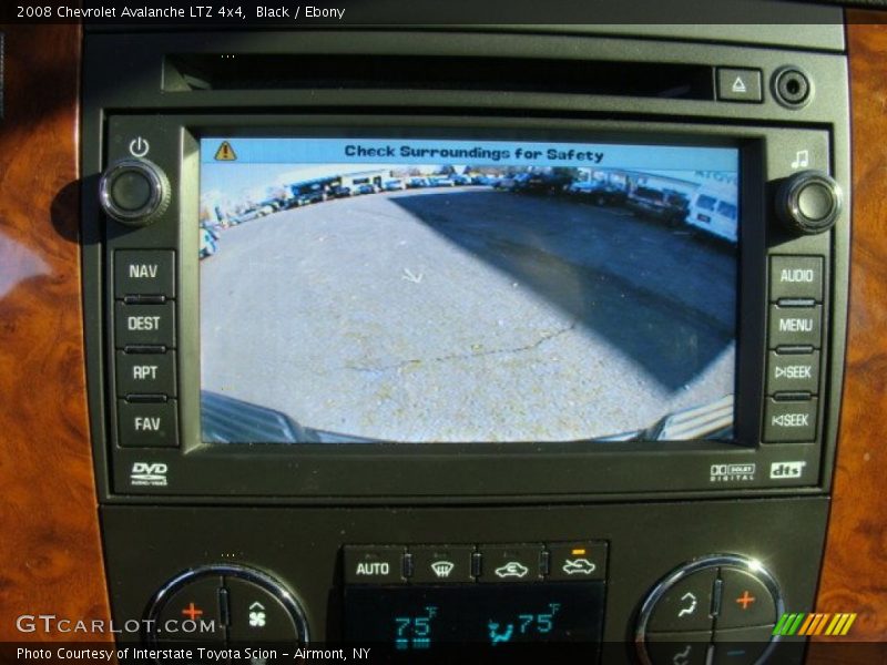 Black / Ebony 2008 Chevrolet Avalanche LTZ 4x4
