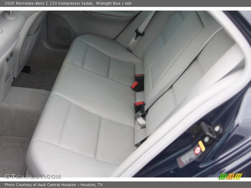 Midnight Blue / Ash 2005 Mercedes-Benz C 230 Kompressor Sedan