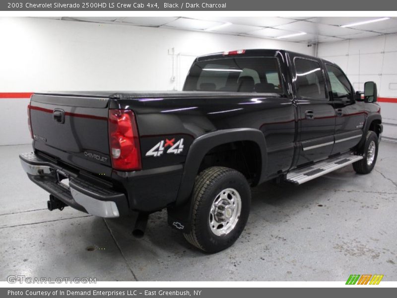 Black / Dark Charcoal 2003 Chevrolet Silverado 2500HD LS Crew Cab 4x4