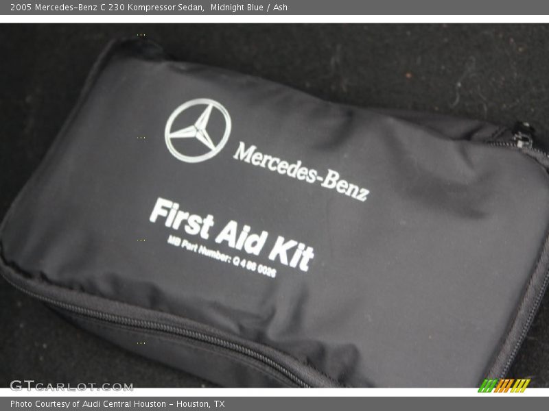 Midnight Blue / Ash 2005 Mercedes-Benz C 230 Kompressor Sedan